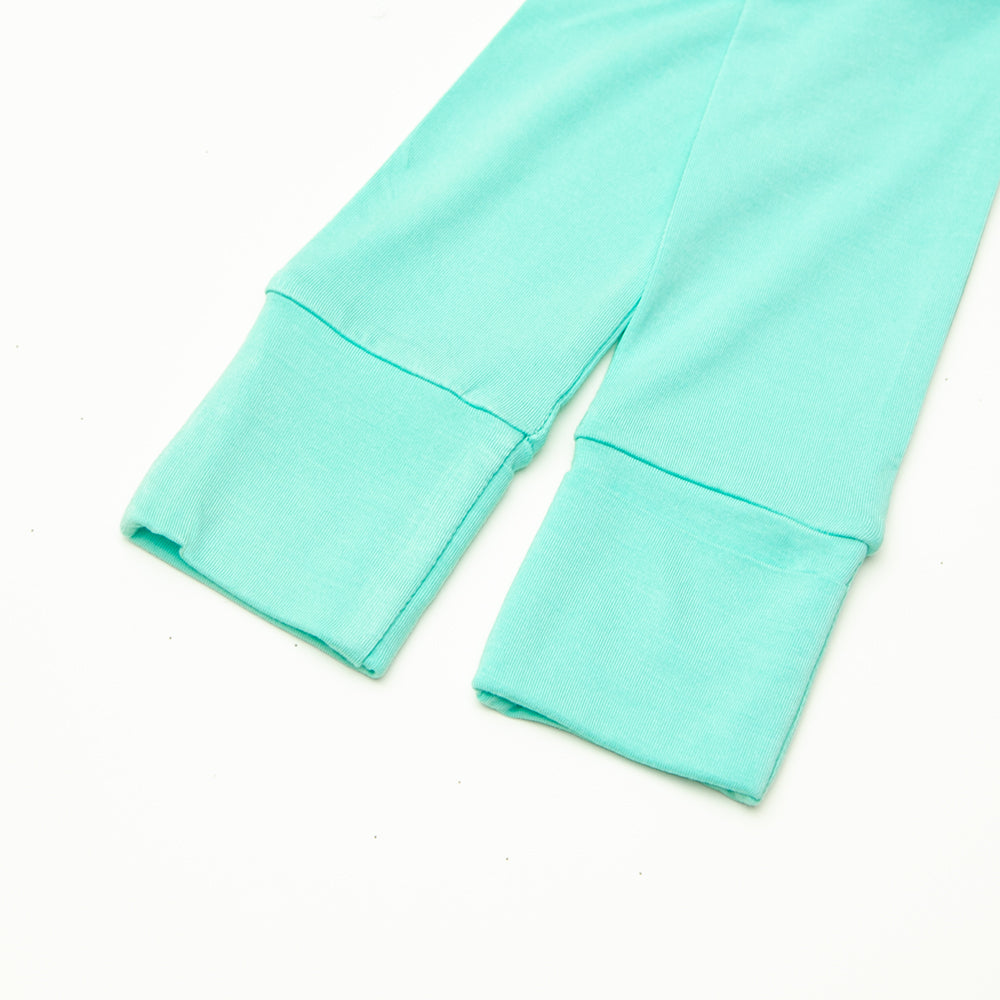 Minty Dream Bamboo Pajama - 2 piece set