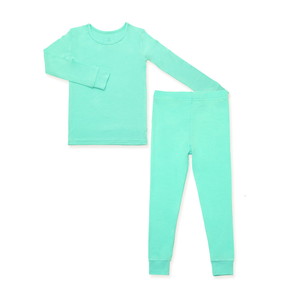 Minty Dream Bamboo Pajama - 2 piece set